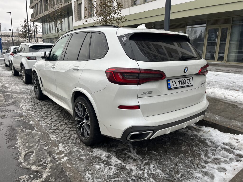 BMW X5(G05) 2018