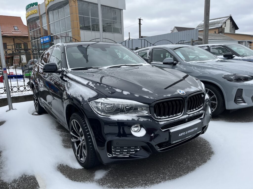 BMW X6(F16) 2019