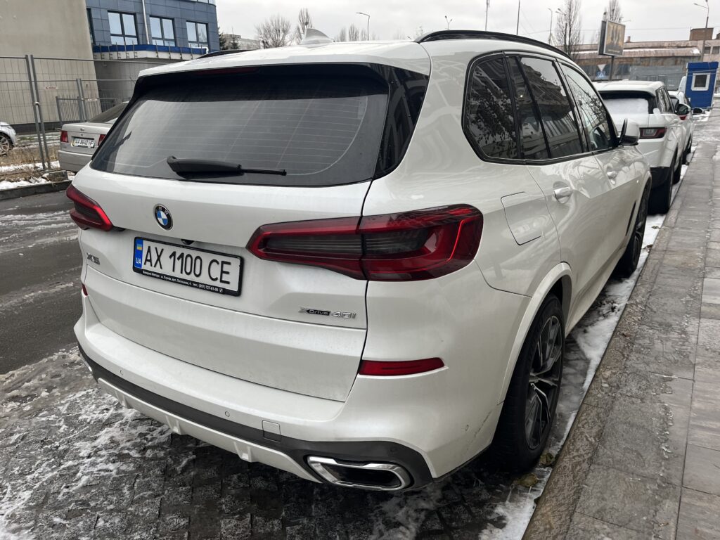 BMW X5(G05) 2018