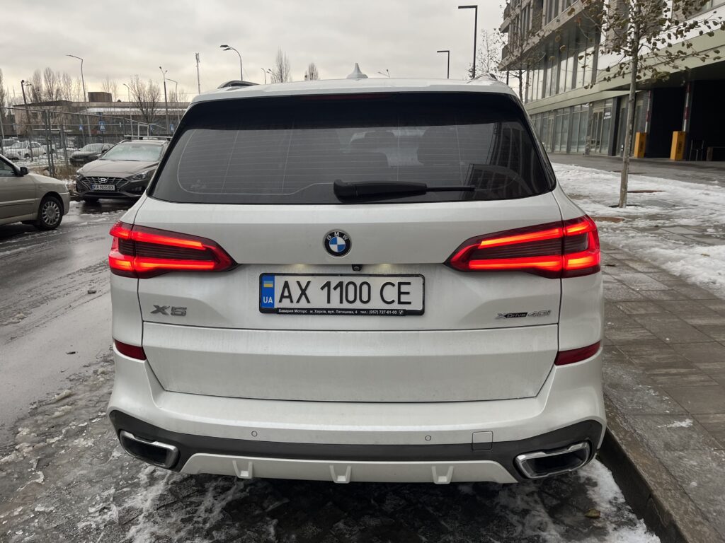 BMW X5(G05) 2018