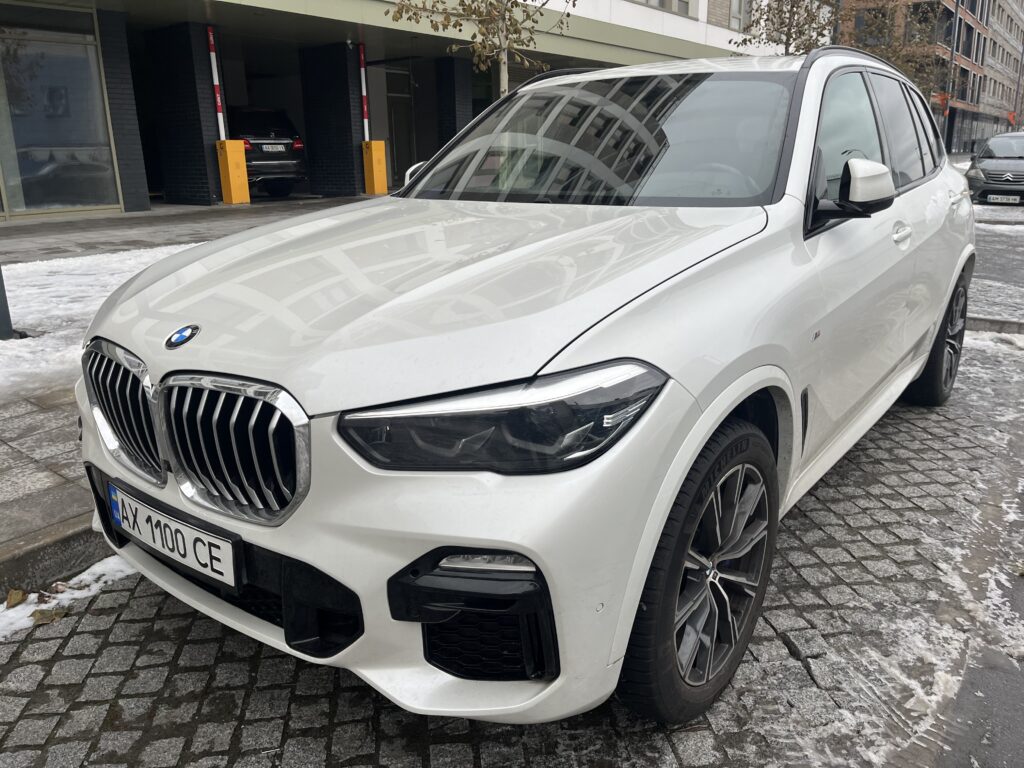 BMW X5(G05) 2018