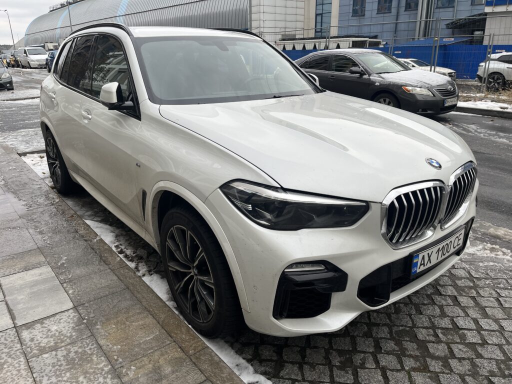 BMW X5(G05) 2018