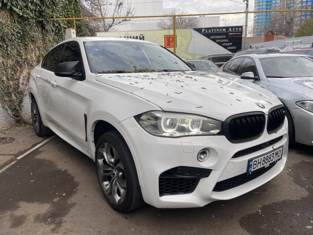 BMW   X6 2016