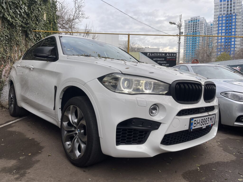 BMW   X6 2016