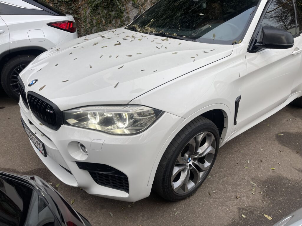 BMW   X6 2016
